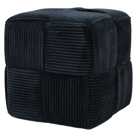 Mondex Taburet WIKI 42,5x42,5x43 cm černý