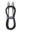 Tronic® Nabíjecí a datový kabel (zástrčka USB 2.0 typu C na Lightning®, černá)