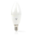 SMART LED žárovka Nedis WIFILW13WTE14, E14, teplá/studená bílá