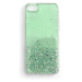 Wozinsky Glitter Shining silikonové pouzdro na Xiaomi Redmi Note 9T 5G green