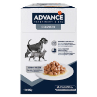 Advance Veterinary Diets, 8 x 150 g / 11 x 100 g - 6 + 2 / 9 + 2 zdarma - Recovery 11 x 100 g