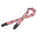 Perri's Leathers 2115 British Flag Strap