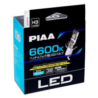 PIAA Gen4 LED náhrady autožárovek H3 6600K se zabudovaným startérem