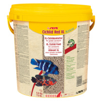 Sera Cichlid Red XL Nature granulát - výhodné balení: 2 x 10 litrů