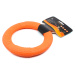 Vsepropejska Kif gumové přetahovalo pro psa | 17 cm Barva: Oranžová, Průměr: 17 cm