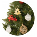 mamido Umělý vánoční stromeček smrk 250 cm