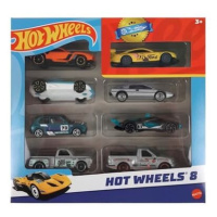 Hot Wheels 8KS ANGLIČÁK - SET 1