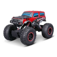 Maisto RC - 1:10 Ford Bronco Sasquatch, červená