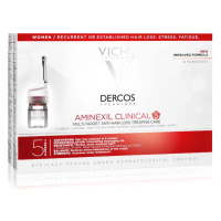 Vichy Dercos Aminexil Clinical 5 Multiúčelová kúra proti vypadávání vlasů pro ženy 21 x 6 ml