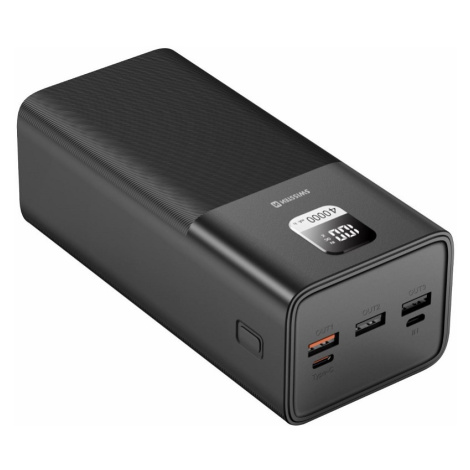 Zdroj záložní PowerBank 40000mAh SWISSTEN Laptop 100W QC 3.0, PD 3.0, Li-pol, 3xUSB, USB-C, micr