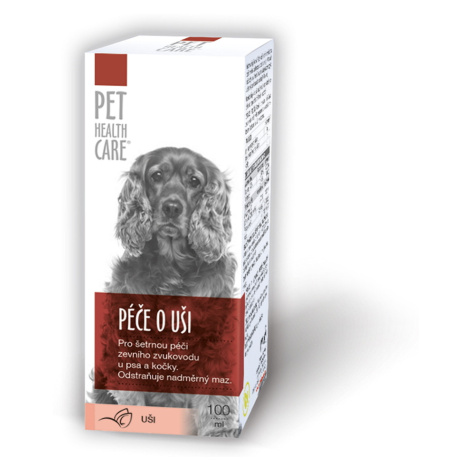 PET HEALTH CARE Péče o uši 100 ml