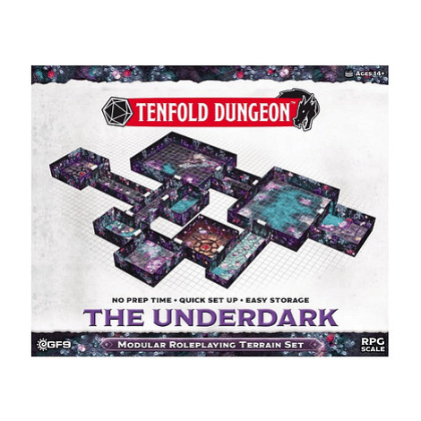 Tenfold Dungeon - The Underdark Gale Force Nine