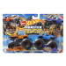 Mattel hot wheels® monster trucks demoliční duo dodge charger r/t vs. rodger dodger, hnx30