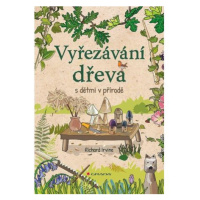 Vyřezávání dřeva s dětmi v přírodě