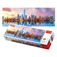 Trefl Puzzle Manhattan, USA / 1000 dílků Panoramatické