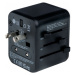 VERBATIM Universal Travel Adapter UTA-02 Cestovní adapter Černá