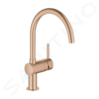 Grohe 32917DL0 - Dřezová baterie, kartáčovaný Warm Sunset