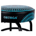 Ortega Bar Stool 24" Blue Kaleidoscope