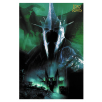 Umělecký tisk Lord of the Rings - Witch-king of Angmar, 26.7 × 40 cm