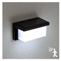 Brilagi Brilagi - LED Solární nástěnné svítidlo se senzorem BRICK LED/12W/5,5V IP65