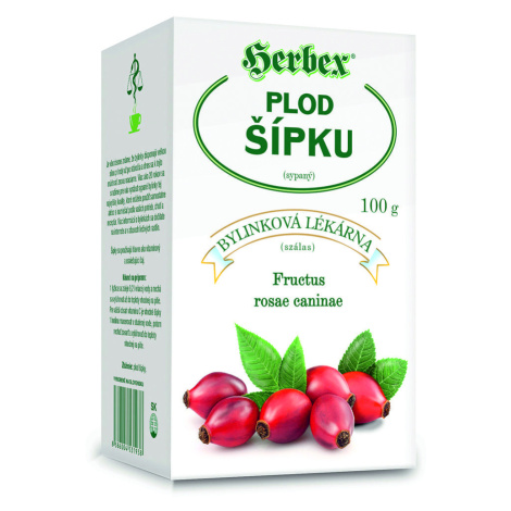 HERBEX Šípek plod čaj sypaný 100g