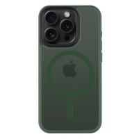 Tactical MagForce Hyperstealth Kryt pro iPhone 15 Pro Forest Green