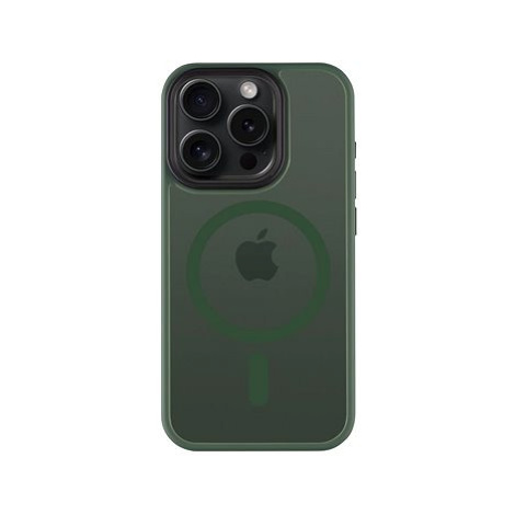 Tactical MagForce Hyperstealth Kryt pro iPhone 15 Pro Forest Green