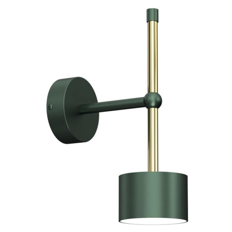 Nástěnná lampa ARENA 1xGX53/11W/230V zelená/zlatá Donoci
