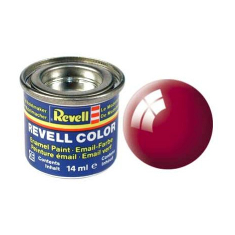 Barva Revell emailová - 32134 -  lesklá ferrari červená