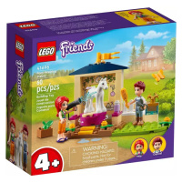 LEGO FRIENDS Čištění poníka ve stáji 41696 STAVEBNICE