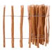 Laťkový plot lískové dřevo 60 × 500 cm