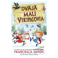 Dvaja malí Vikingovia - Francesca Simon - kniha z kategorie Beletrie pro děti