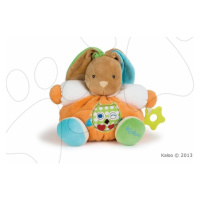 Kaloo plyšový králíček Colors-Chubby Rabbit Owl s chrastítkem 963253