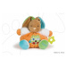 Kaloo plyšový králíček Colors-Chubby Rabbit Owl s chrastítkem 963253