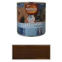 XYLADECOR Classic HP BPR 3v1 - ochranná olejová tenkovrstvá lazura na dřevo 2.5 l Ořech