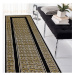 Běhoun Gloss 6776 86 greek black/gold 80x200 cm