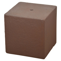 Podstavec fontány Heissner CUBE, rusty 016611-17