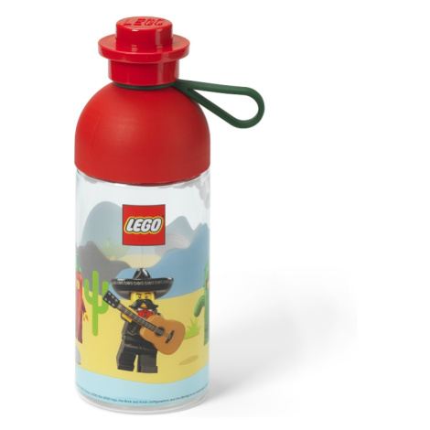 Smartlife LEGO láhev transparentní - Mexiko