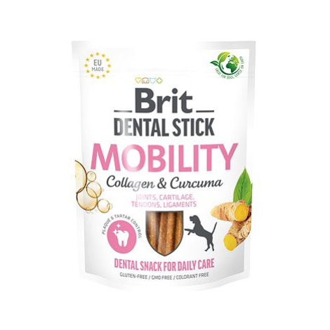 Brit Dental Stick Mobility with Curcuma & Collagen 2 × 7 ks