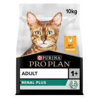 Pro Plan Cat Renal Plus granule pro dospělé kočky s kuřetem 10 kg