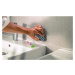 GROHE QuickFix Start Cube Mýdlenka s držákem, sklo/chrom 41096000