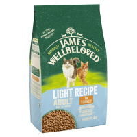 James Wellbeloved Cat Light krůtí a rýže - 4 kg