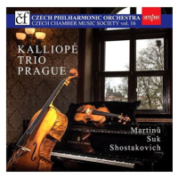 Kalliopé Trio Prague: Martinů, ,Suk, Shostakovich