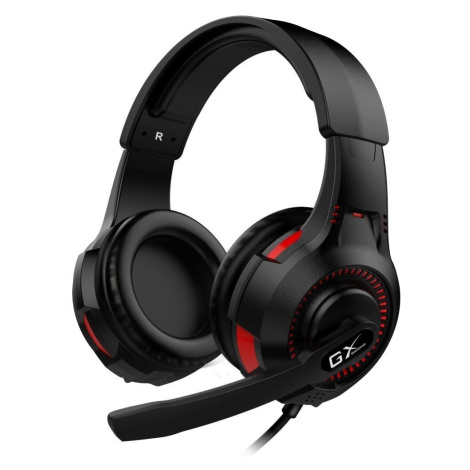 Genius GX Gaming HS-G600V, černá/červená - 31710015400