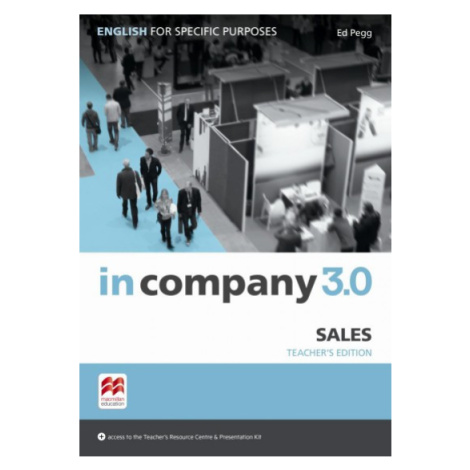 In Company 3.0 ESP Sales Teacher´s Edition Macmillan