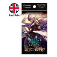 Shadowverse: Evolve - Advent of Genesis Booster (2nd Print)