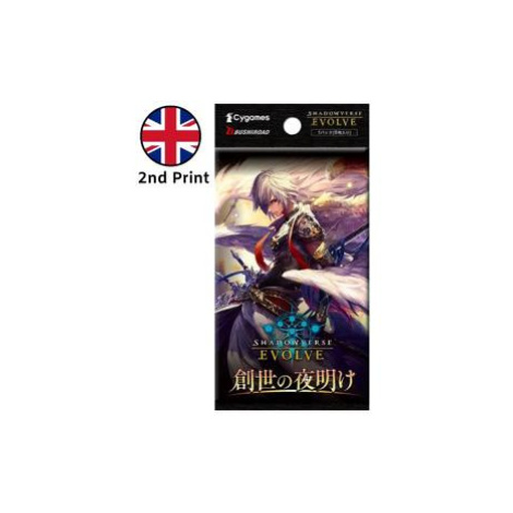Shadowverse: Evolve - Advent of Genesis Booster (2nd Print) (English; NM)