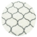 Ayyildiz koberce Kusový koberec Salsa Shaggy 3201 cream kruh Rozměry koberců: 160x160 (průměr) k