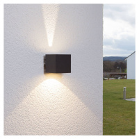 ELC ELC Unavio LED nástěnné světlo tvar kostky