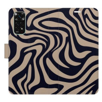 iSaprio Flip pouzdro Zebra Black 02 pro Xiaomi Redmi Note 11 / Note 11S